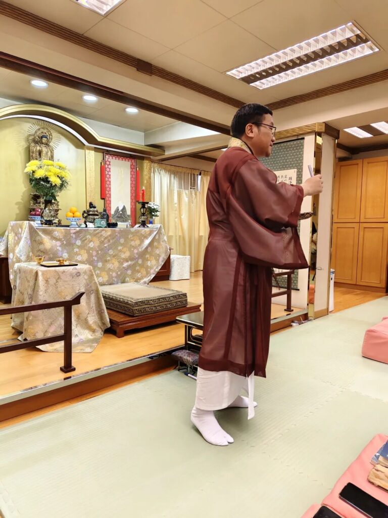 說淨土教之「三皈」誓詞